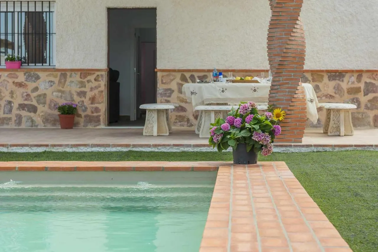 Casa Rural Maria Lantejuela La Lantejuela Holiday home